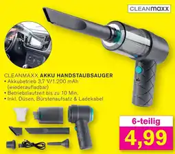 KODi CLEANMaxx AKKU HANDSTAUBSAUGER Angebot