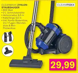 KODi CLEANMaxx ZYKLON- STAUBSAUGER Angebot