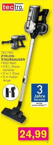KODi TECTRO ZYKLON- STAUBSAUGER Angebot