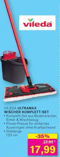 KODi vileda ULTRAMAX WISCHER KOMPLETT-SET Angebot