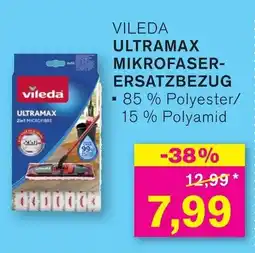KODi vileda ULTRAMAX MIKROFASER- ERSATZBEZUG Angebot