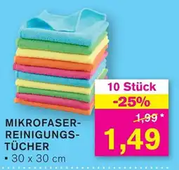 KODi MIKROFASER- REINIGUNGS- TÜCHER Angebot