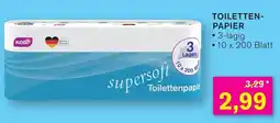 KODi TOILETTENPAPIER supersoft Angebot