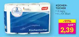 KODi Küchentücher reißfest und saugstark Angebot