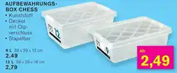 KODi AUFBEWAHRUNGSBOX CHESS Angebot