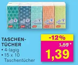 KODi TASCHENTÜCHER soft Angebot