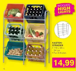 KODi KASTEN- STÄNDER Angebot