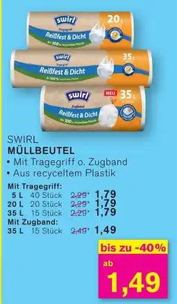 KODi SWIRL MÜLLBEUTEL Angebot