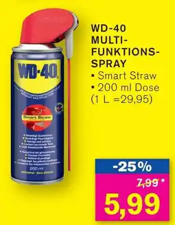 KODi WD-40 MULTI- FUNKTIONS- SPRAY Angebot