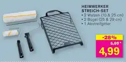 KODi HEIMWERKER STREICH-SET Angebot
