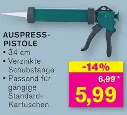 KODi AUSPRESS- PISTOLE Angebot