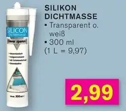 KODi SILIKON DICHTMASSE Angebot