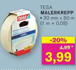 KODi TESA MALERKREPP Angebot