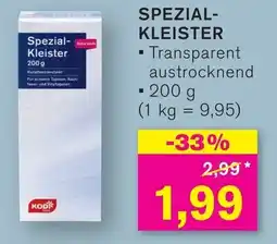 KODi SPEZIAL- KLEISTER Angebot