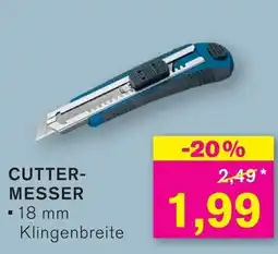 KODi CUTTER- MESSER Angebot