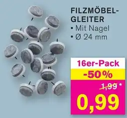 KODi FILZMÖBEL- GLEITER 16er-Pack Angebot