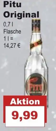 Bilgro Pitu Original 0,7L Angebot