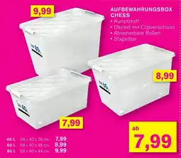 KODi AUFBEWAHRUNGSBOX CHESS Angebot