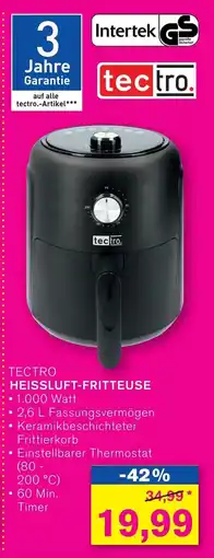KODi TECTRO HEISSLUFT-FRITTEUSE Angebot