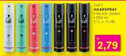 KODi Schwarzkopf TAFT HAARSPRAY Angebot
