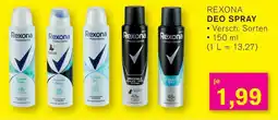 KODi REXONA DEO SPRAY Angebot