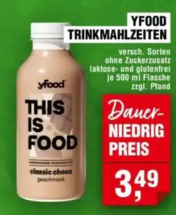 Handelshof YFOOD TRINKMAHLZEITEN Angebot