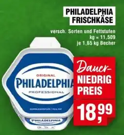 Handelshof PHILADELPHIA FRISCHKÄSE Angebot