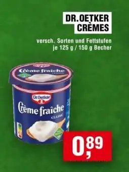 Handelshof DR. OETKER CRÈMES Angebot