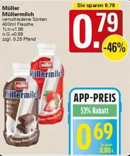 WEZ Müller Müllermilch Angebot