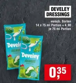 Handelshof DEVELEY DRESSINGS Angebot