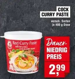 Handelshof COCK CURRY PASTE Angebot