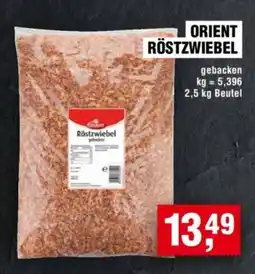 Handelshof ORIENT RÖSTZWIEBEL Angebot