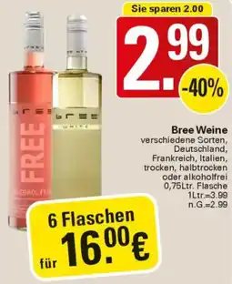 WEZ Bree Weine Angebot