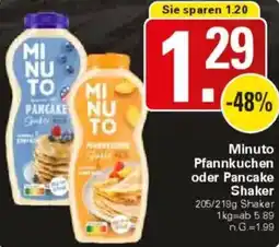 WEZ Minuto Pfannkuchen oder Pancake Shaker Angebot