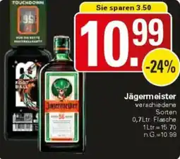 WEZ Jägermeister Angebot