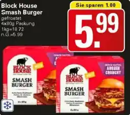 WEZ Block House Smash Burger Angebot
