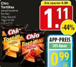WEZ Chio Tortillas Angebot
