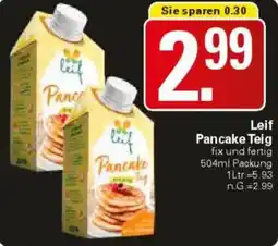 WEZ Leif Pancake Teig Angebot