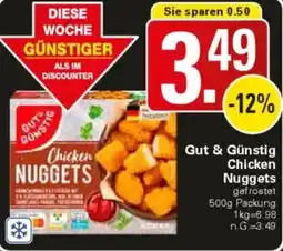 WEZ Gut & Günstig Chicken Nuggets Angebot