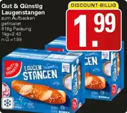 WEZ Gut & Günstig Laugenstangen Angebot