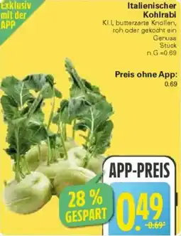 WEZ Italienischer Kohlrabi Angebot