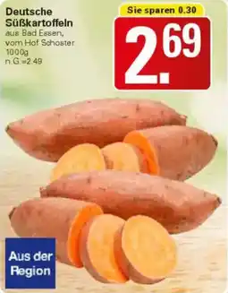 WEZ Deutsche Süßkartoffeln Angebot