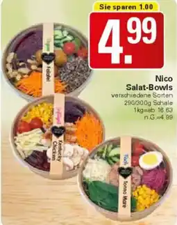 WEZ Nico Salat-Bowls Angebot