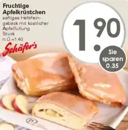 WEZ Fruchtige Apfelkrüstchen Angebot