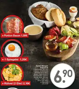 WEZ Guten Morgen Frühstück Angebot