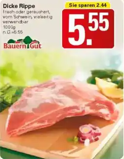 WEZ Dicke Rippe Angebot