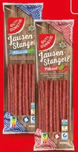 WEZ Gut & Günstig Jausenstangerl Angebot