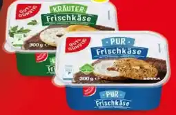 WEZ Gut & Günstig Frischkäse Angebot