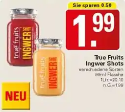WEZ True Fruits Ingwer Shots Angebot