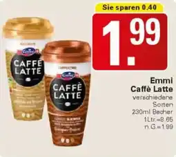 WEZ Emmi Caffè Latte Angebot